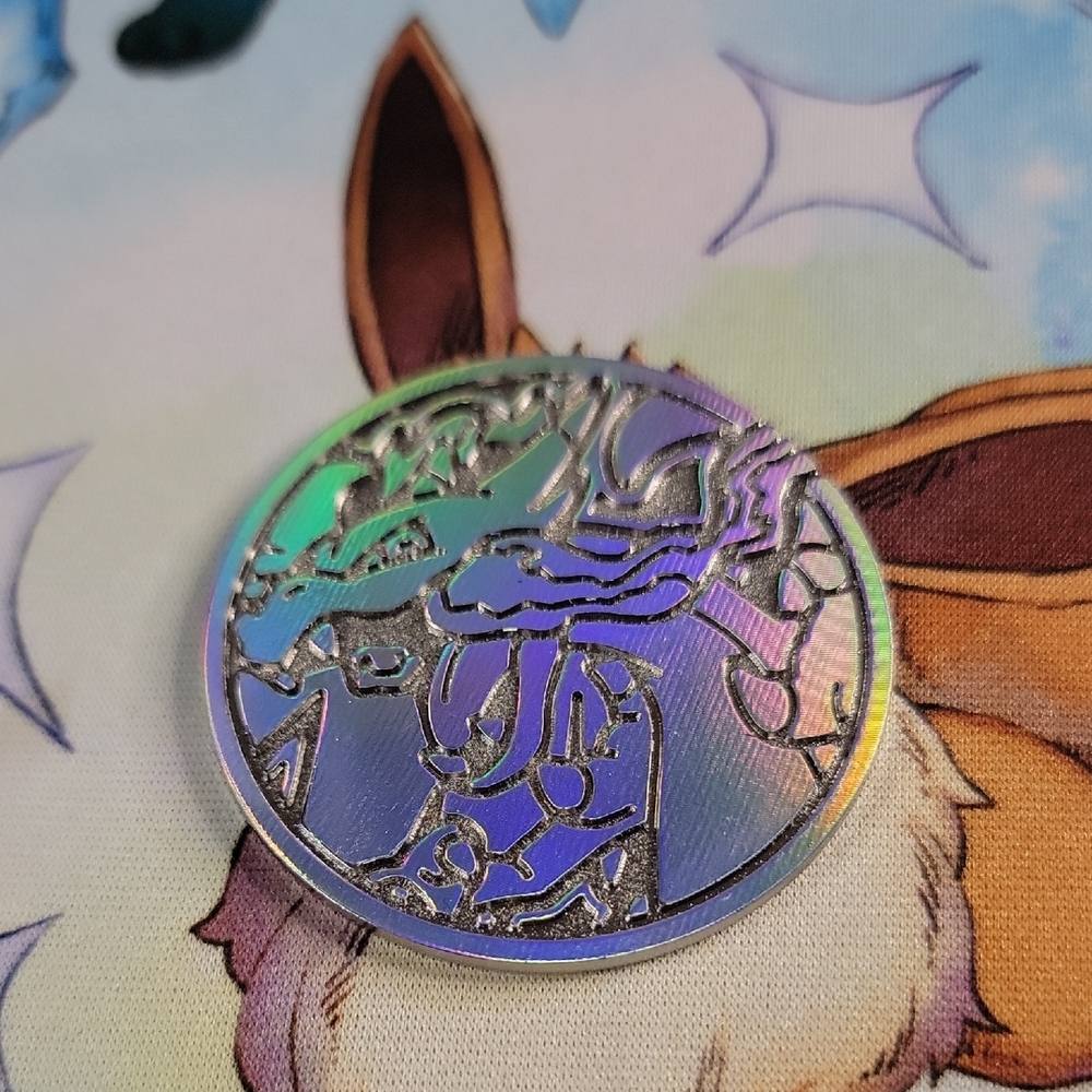 Metal Charizard Pokemon Coin